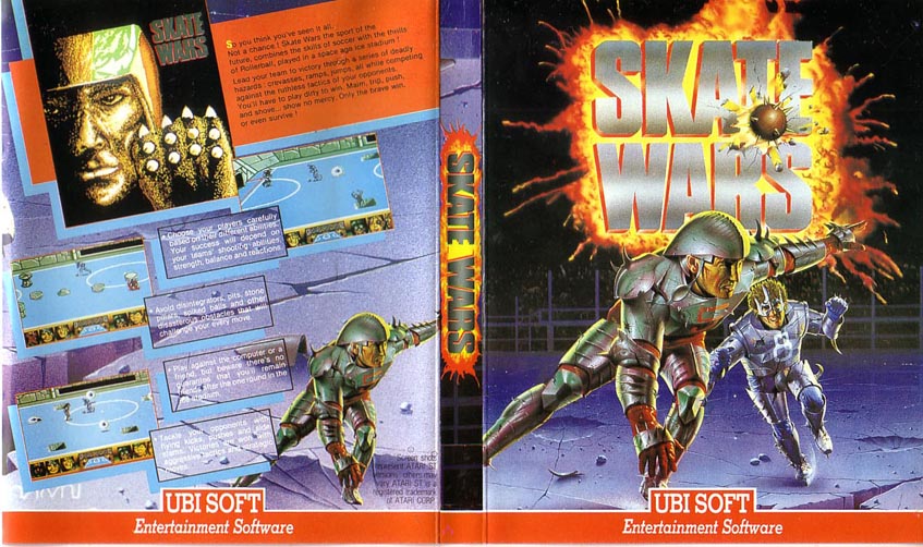 Screen from Skate Wars