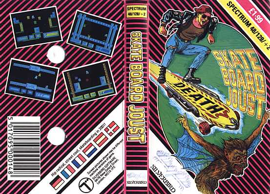 Screen from Skateboard Joust
