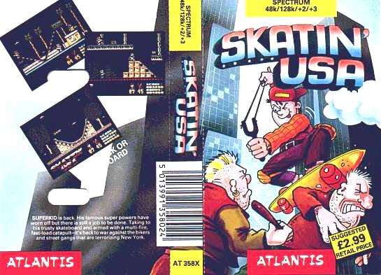 Screen from Skatin' USA