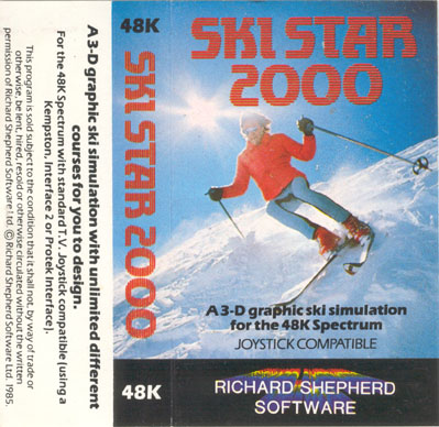 Screen from Ski Star 2000