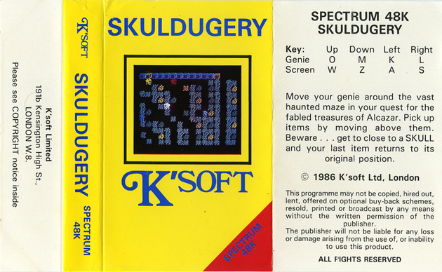 Screen from Skuldugery