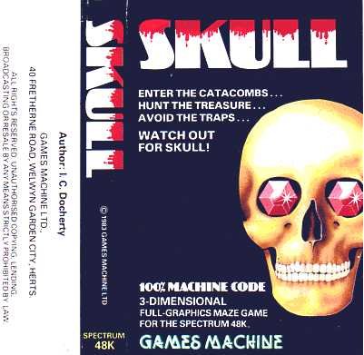 Screen from Skull