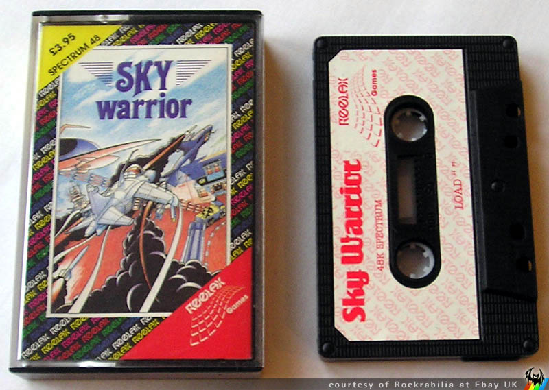 Screen from Sky Warrior
