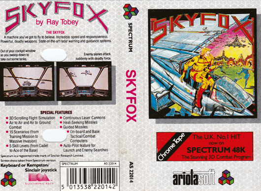 Screen from Skyfox