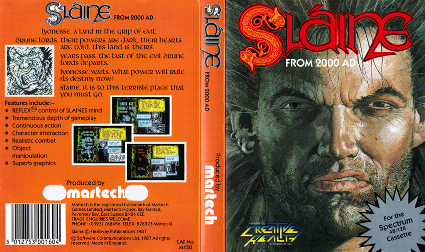 Screen from Slaine