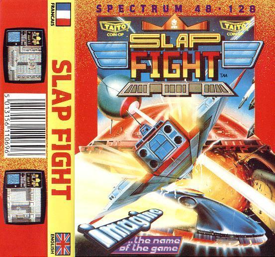 Screen from Slap Fight