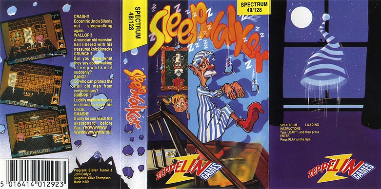 Screen from Sleepwalker