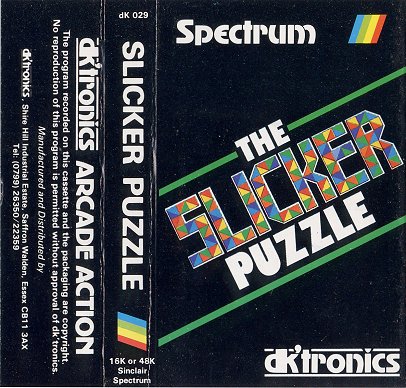 Screen from Slicker Puzzle