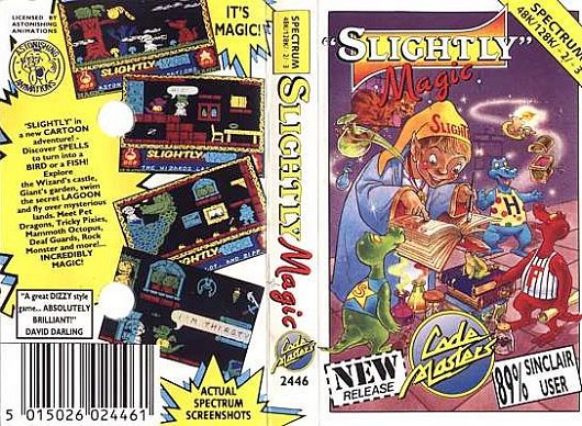 Screen from Slightly Magic