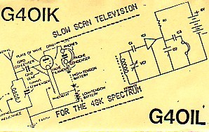 Screen from Slow Scan Television