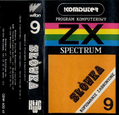 Screen from Slowka