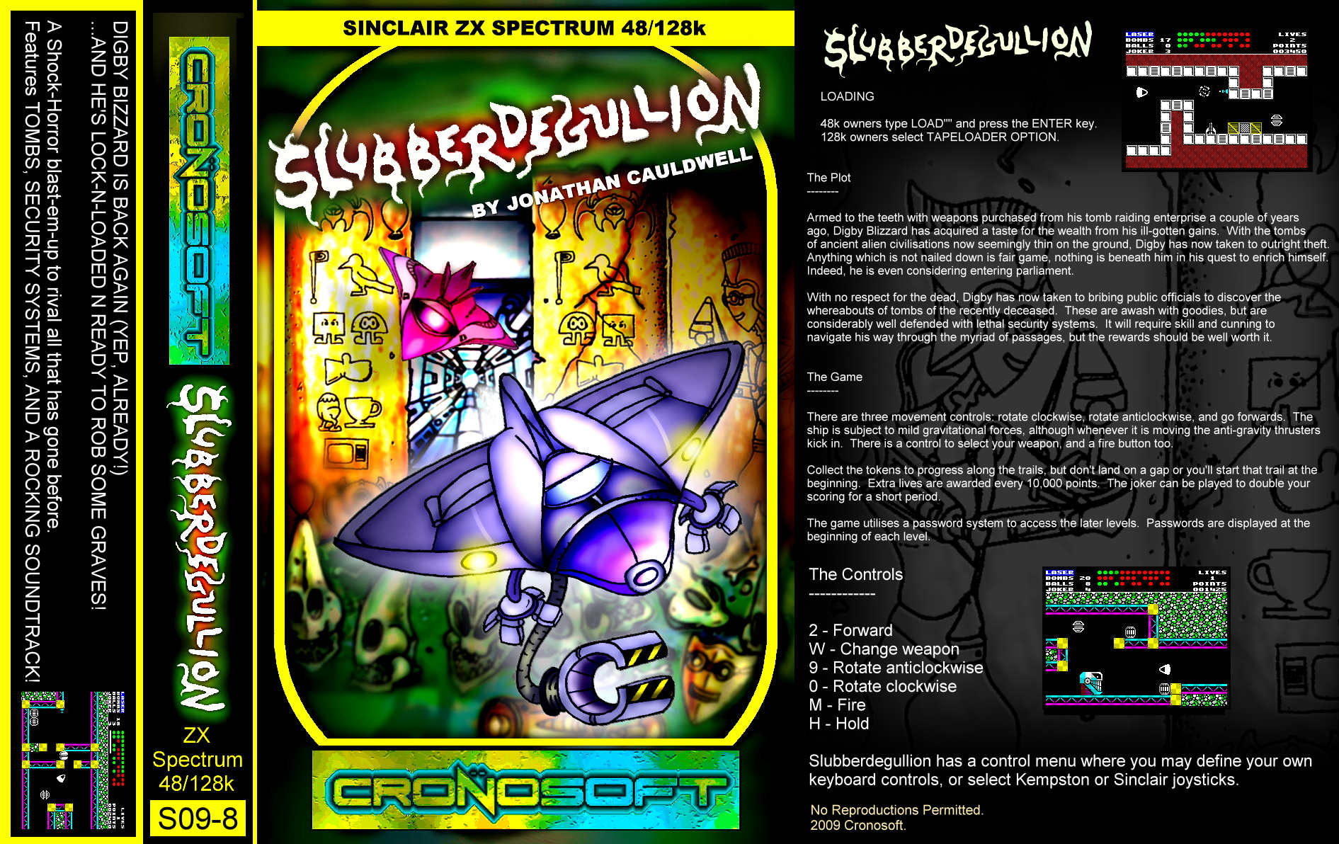 Screen from Slubberdegullion