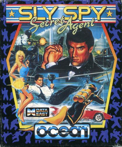 Screen from Sly Spy: Secret Agent