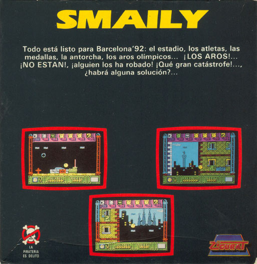 Screen from Smaily
