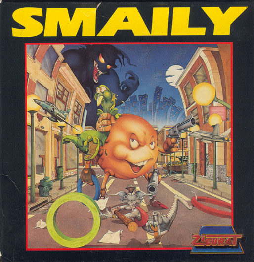 Screen from Smaily