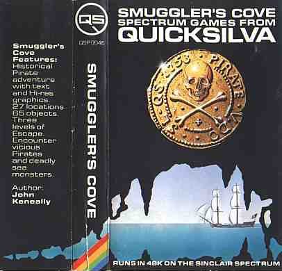 Screen from Smuggler's Cove