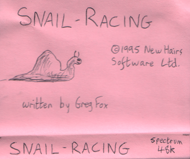 Screen from Snail-Racing