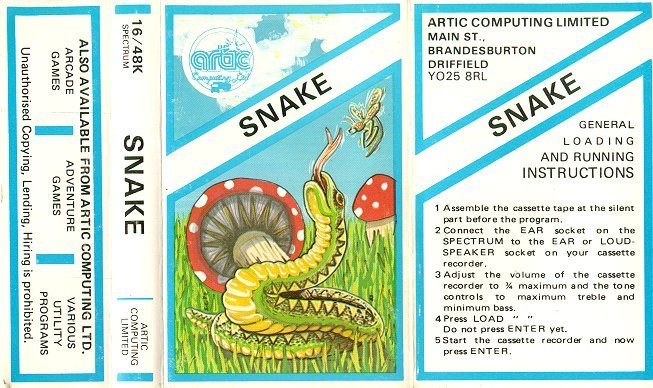 Screen from Snake