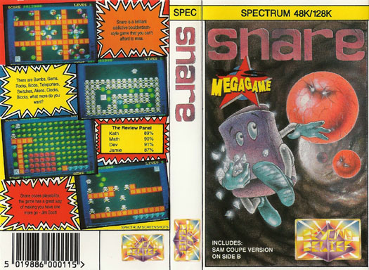 Screen from Snare