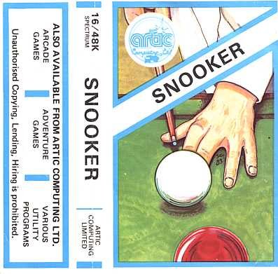 Screen from Snooker