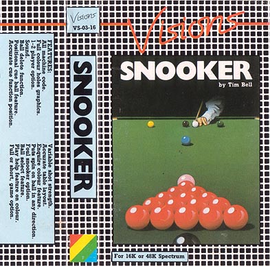 Screen from Snooker