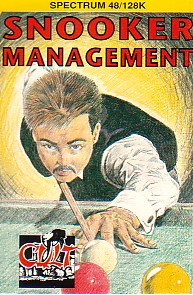 Screen from Snooker Management