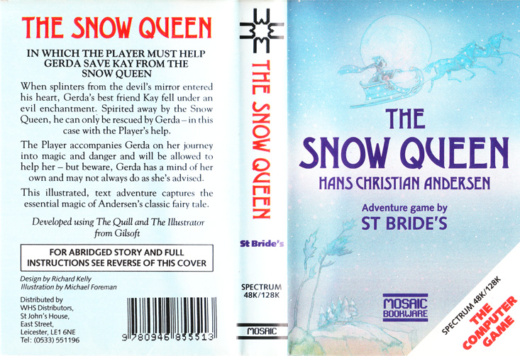 Screen from The Snow Queen