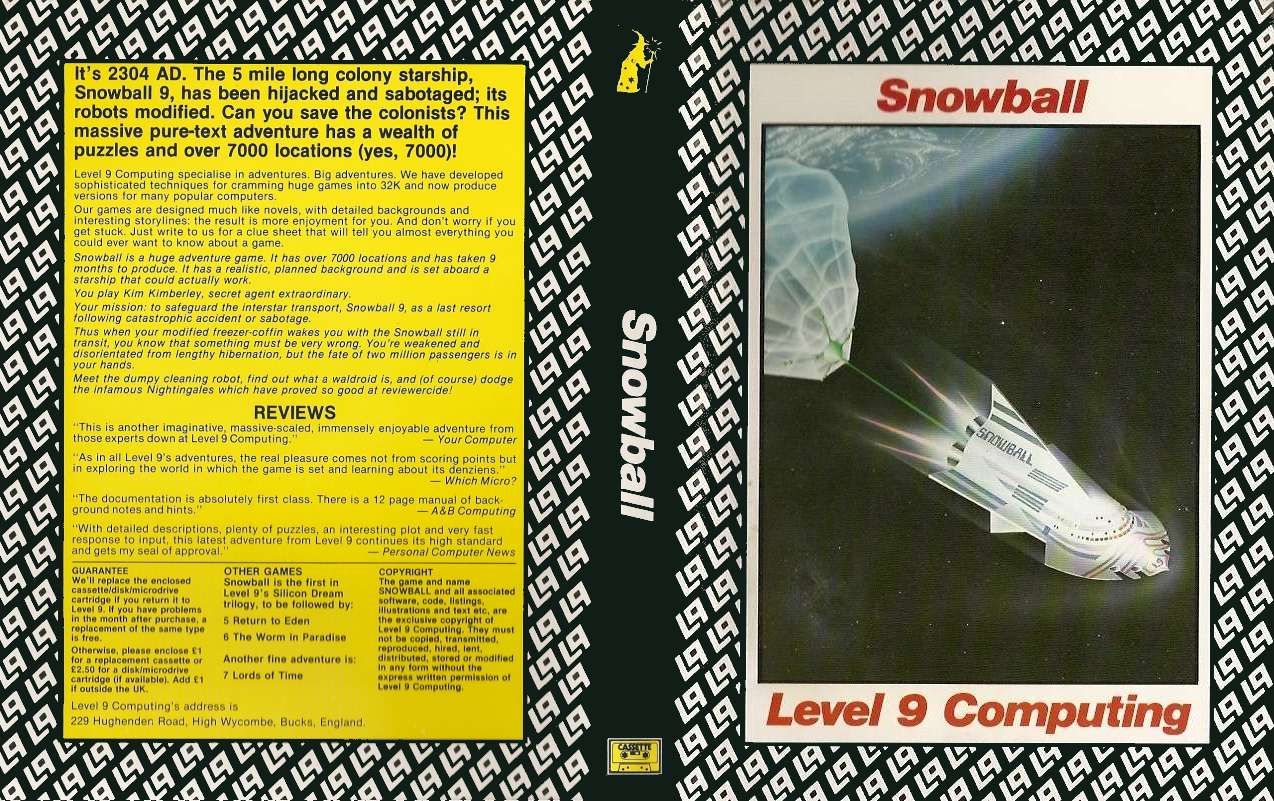 Screen from Snowball