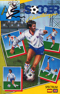 Screen from Soccer Challenge