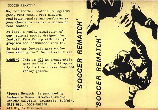Screen from Soccer Rematch