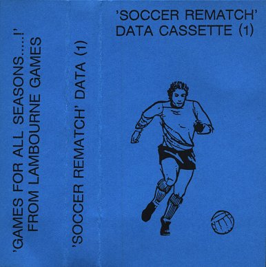 Screen from Soccer Rematch Data Cassette 1