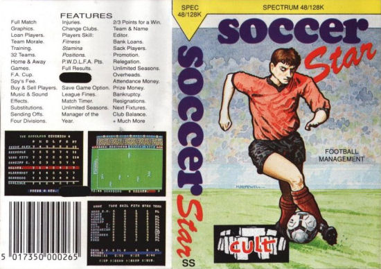 Screen from Soccer Star