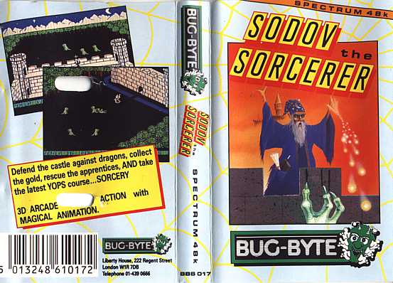 Screen from Sodov the Sorcerer