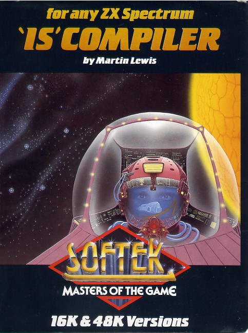 Screen from Softek 'IS' BASIC Compiler