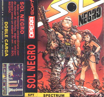 Screen from Sol Negro