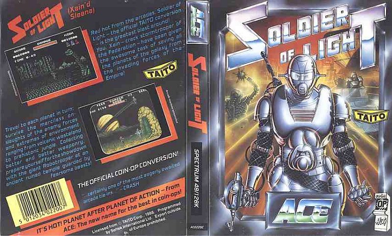 Screen from Soldier of Light
