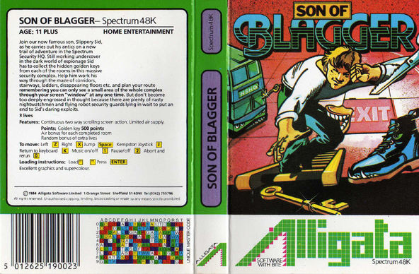 Screen from Son of Blagger