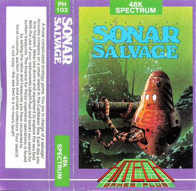 Screen from Sonar Salvage