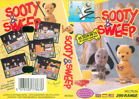 Screen from Sooty & Sweep