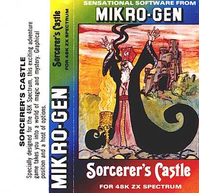 Screen from Sorcerer's Castle