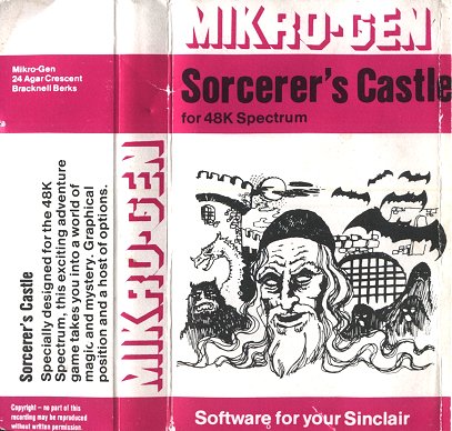 Screen from Sorcerer's Castle