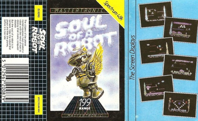 Screen from Soul of a Robot
