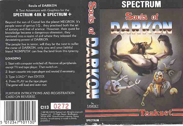 Screen from Souls of Darkon