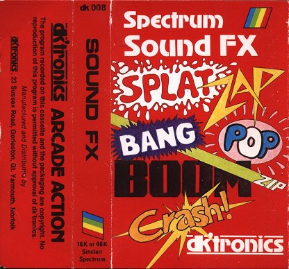 Screen from Sound FX