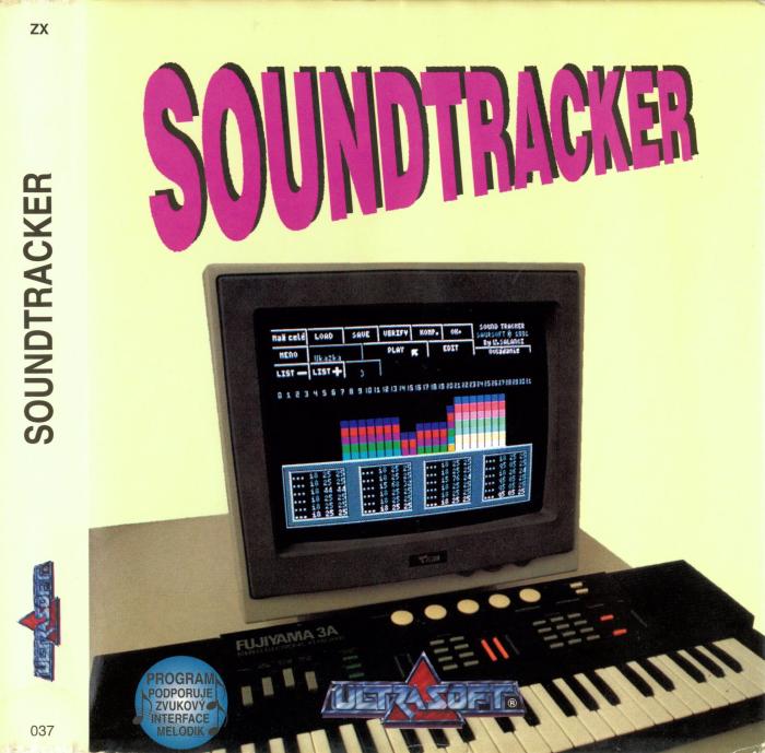 Screen from Soundtracker