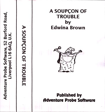 Screen from A Soupcon of Trouble