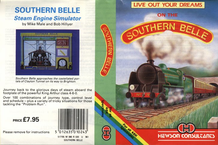 Screen from Southern Belle