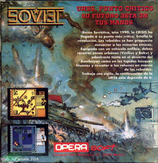 Screen from Soviet