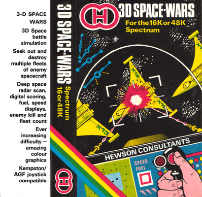 Screen from 3D Space-Wars