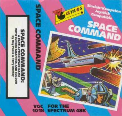 Screen from Space Command